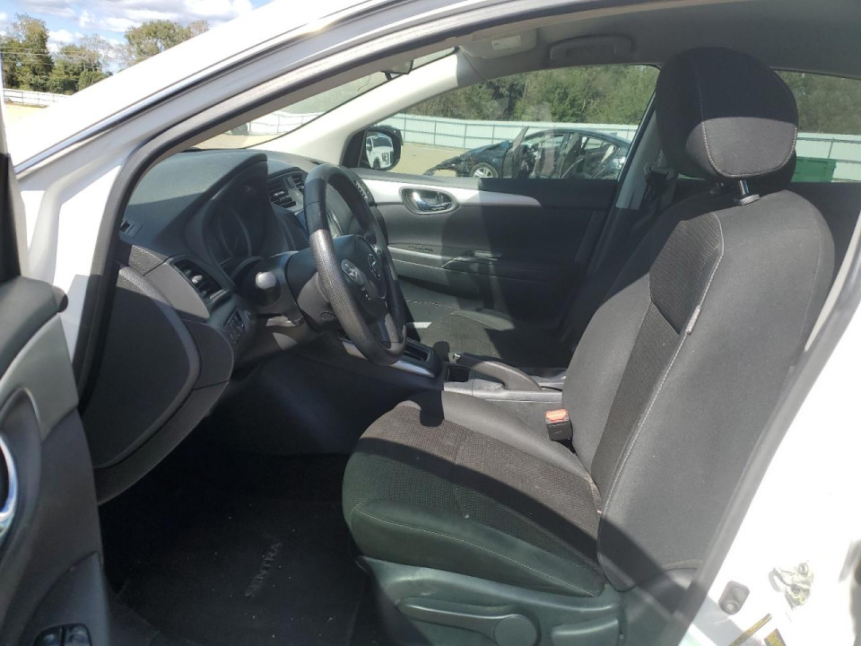 Nissan SENTRA 2019 — Copart