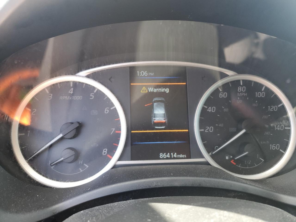 Nissan SENTRA 2019 — Copart
