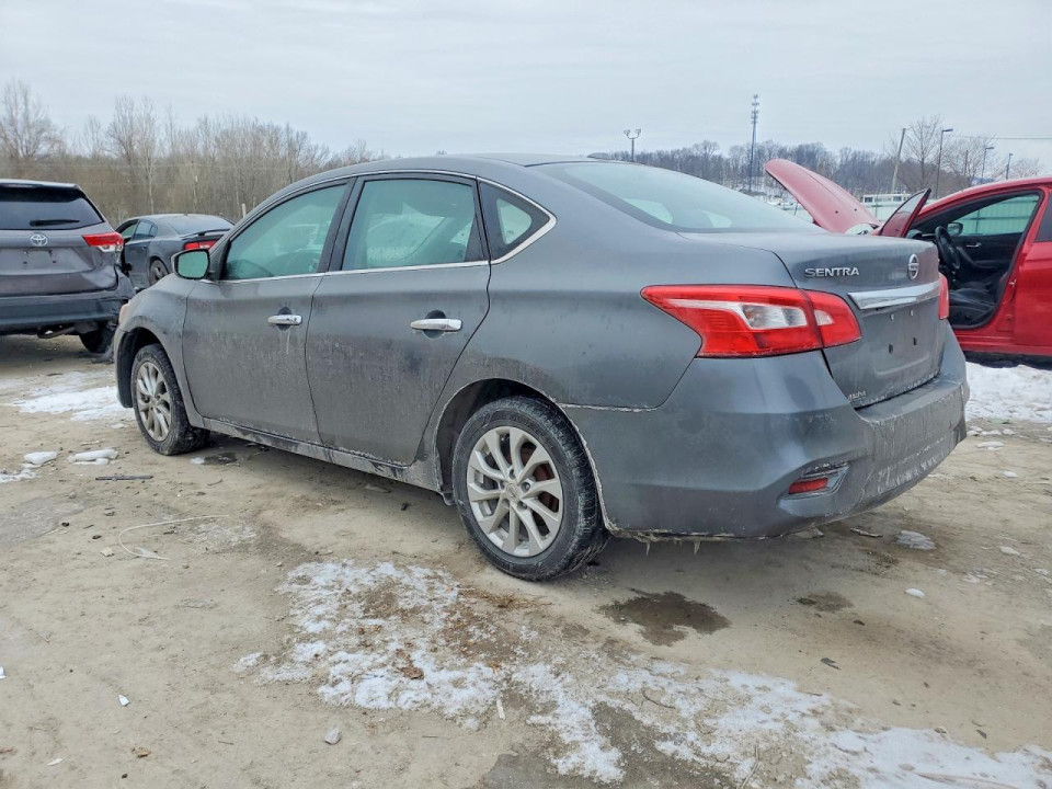 Nissan SENTRA 2019 — Copart