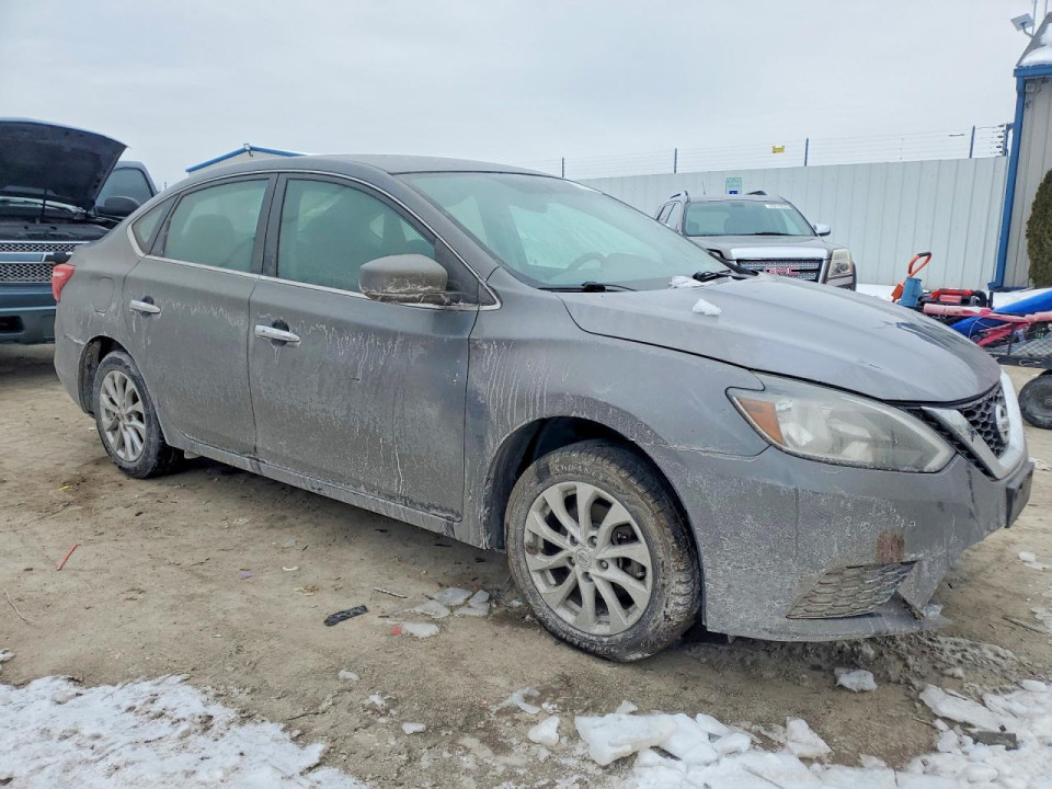 Nissan SENTRA 2019 — Copart