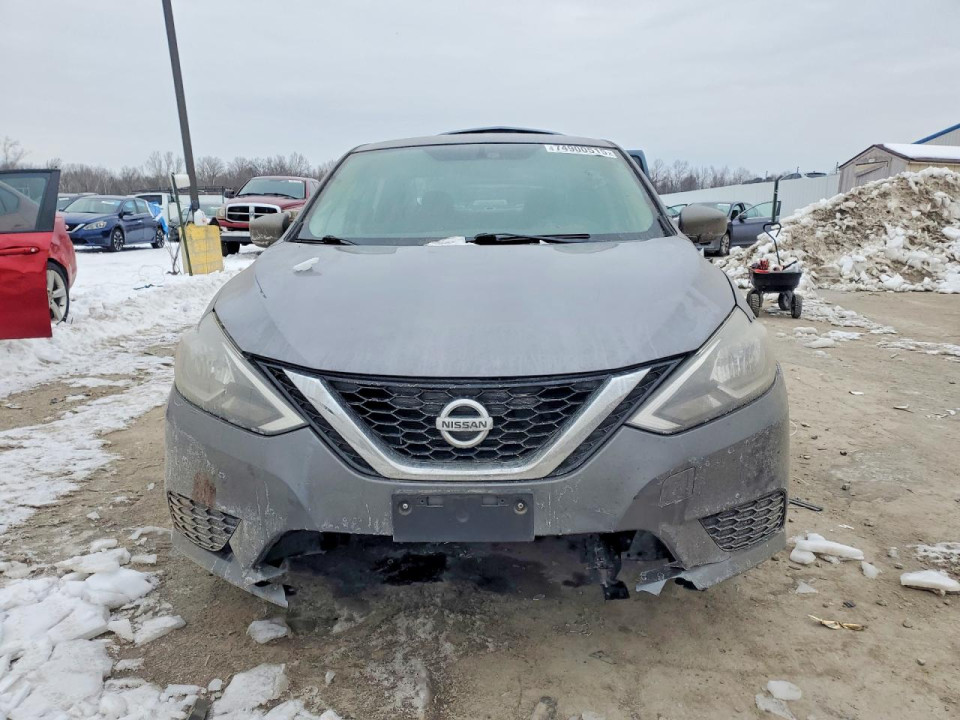 Nissan SENTRA 2019 — Copart