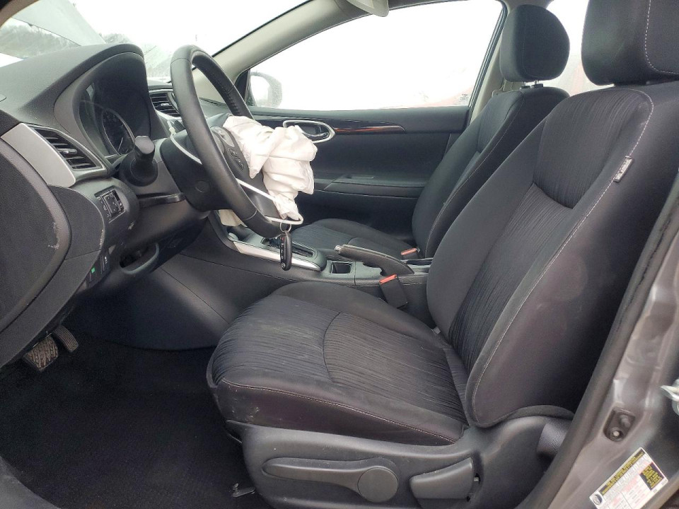 Nissan SENTRA 2019 — Copart