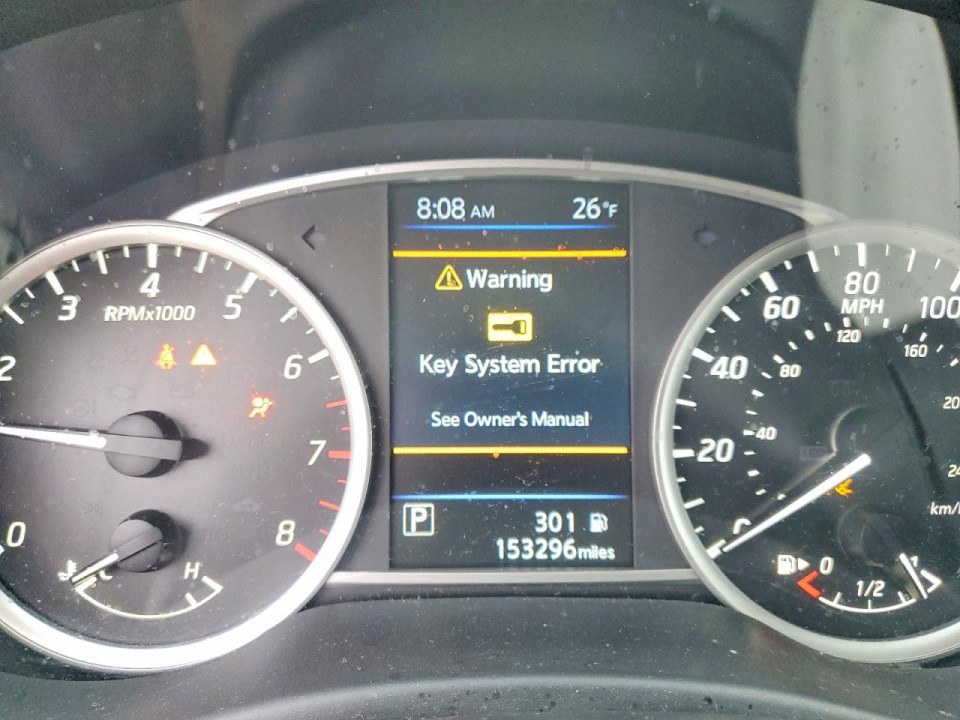 Nissan SENTRA 2019 — Copart