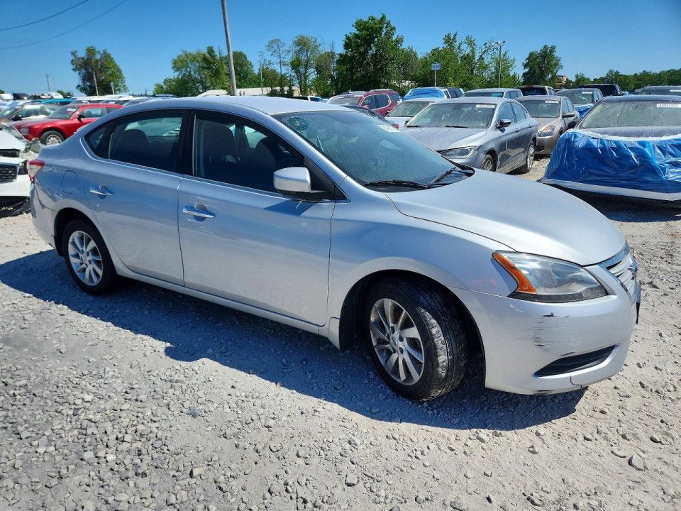 Nissan SENTRA 2013 — Copart
