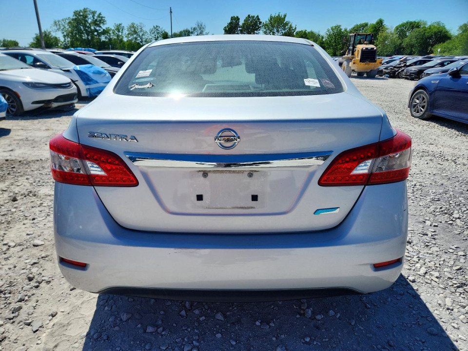 Nissan SENTRA 2013 — Copart