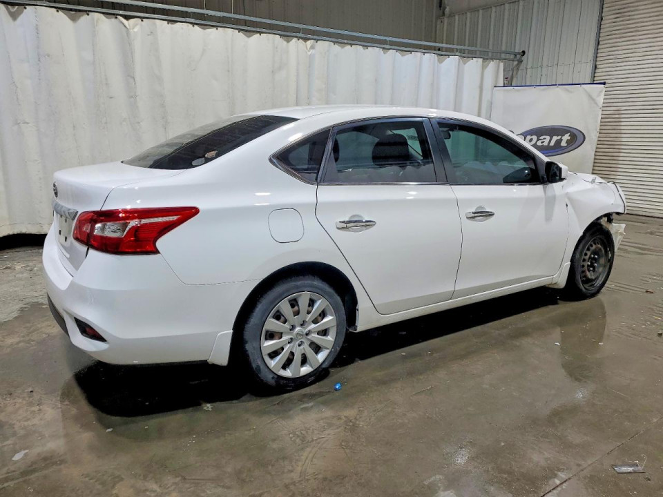 Nissan SENTRA 2019 — Copart