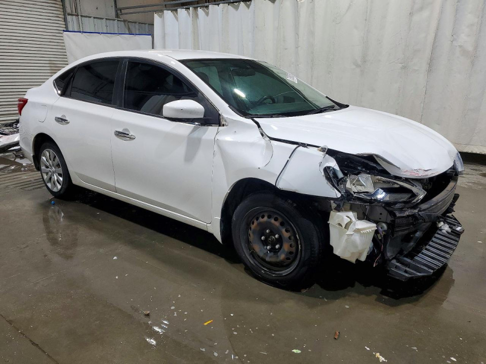 Nissan SENTRA 2019 — Copart