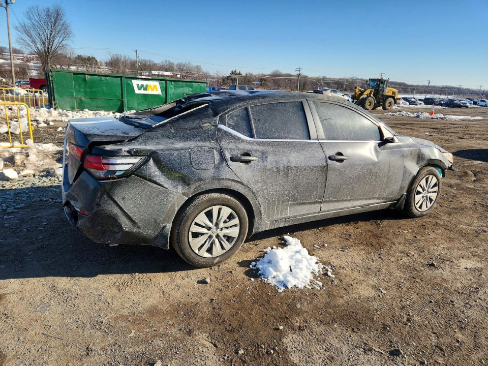 Nissan SENTRA 2025 — Copart
