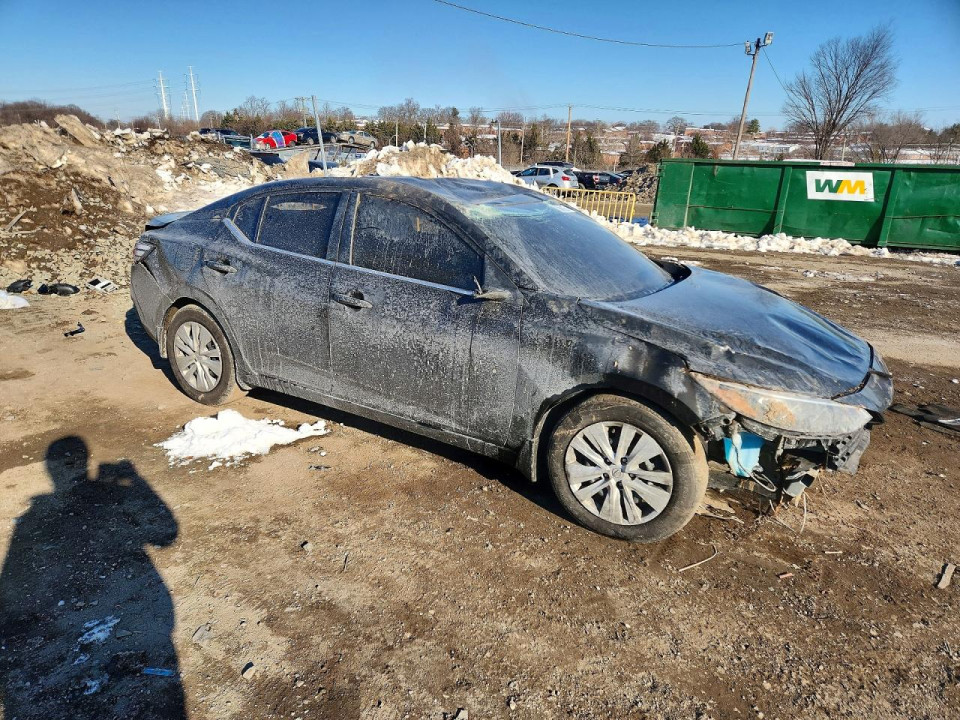 Nissan SENTRA 2025 — Copart