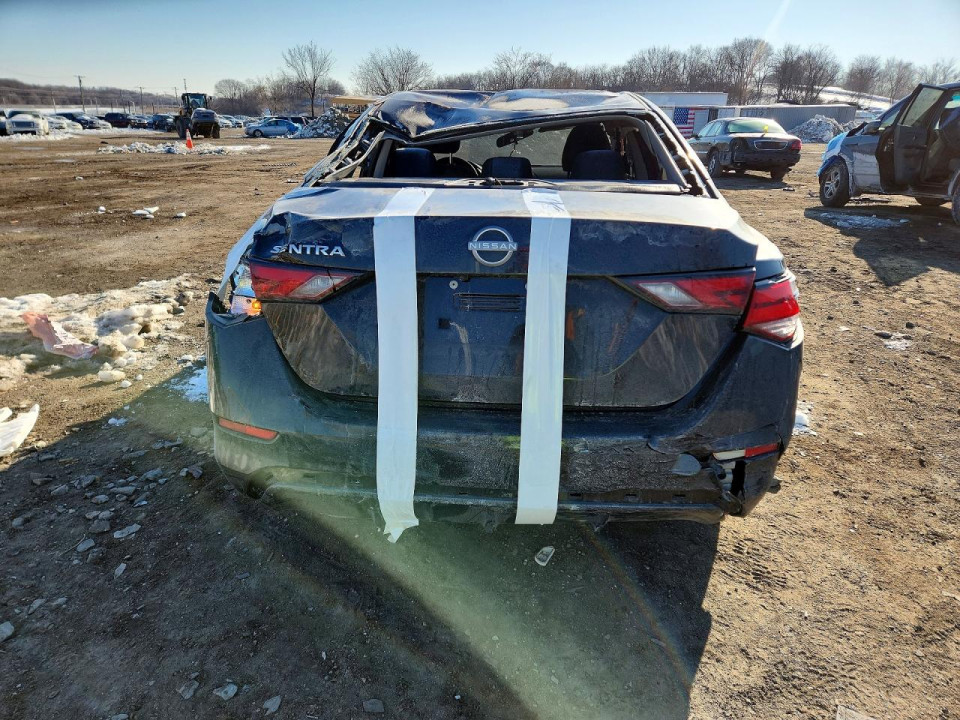 Nissan SENTRA 2025 — Copart