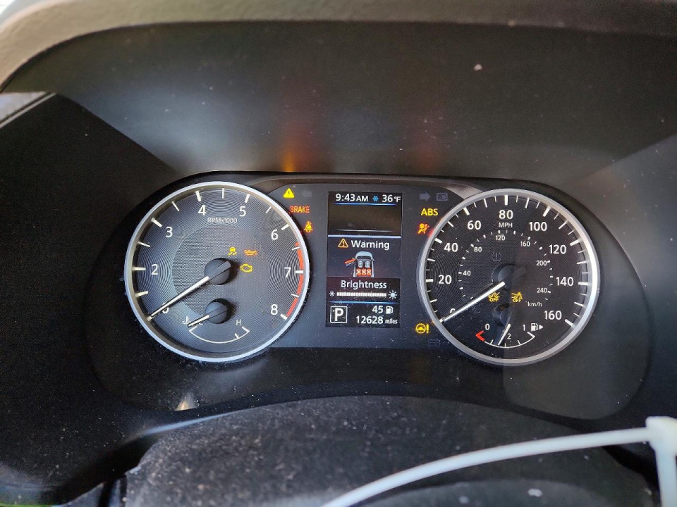 Nissan SENTRA 2025 — Copart