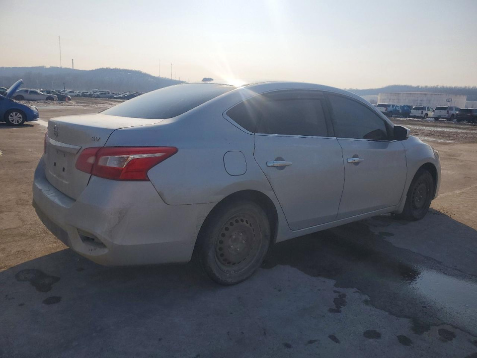Nissan SENTRA 2017 — Copart