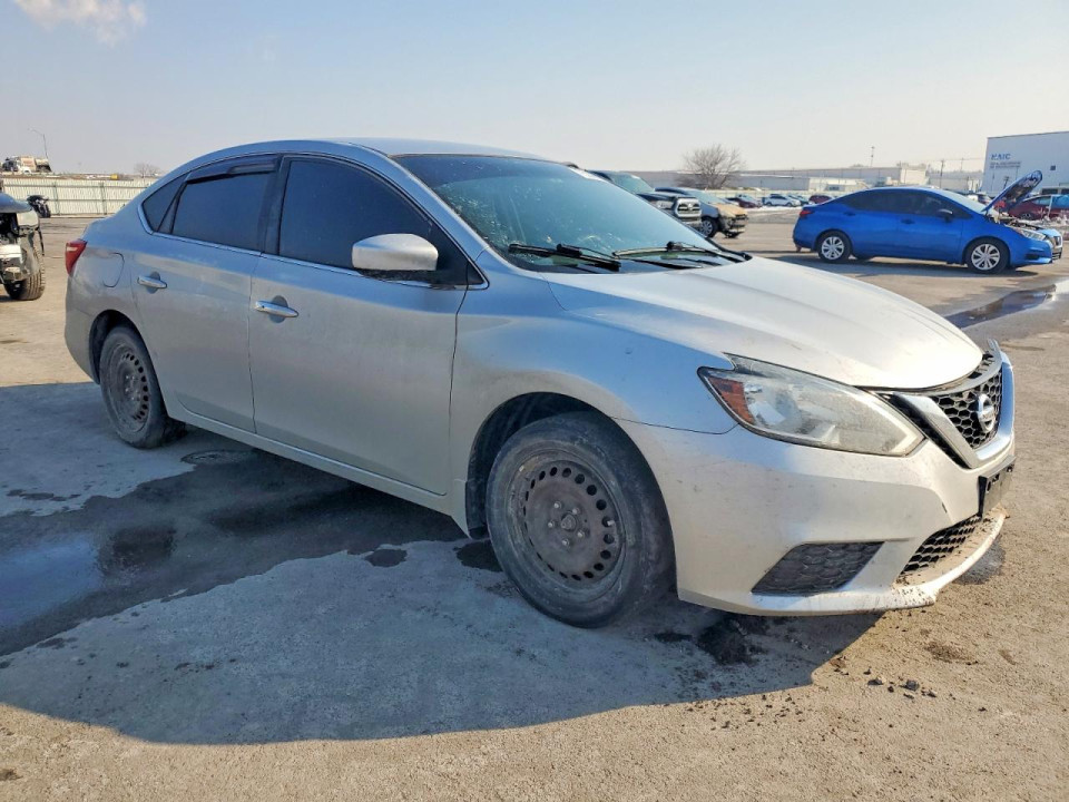 Nissan SENTRA 2017 — Copart