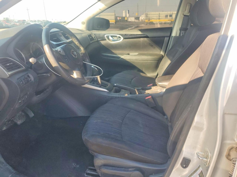 Nissan SENTRA 2017 — Copart