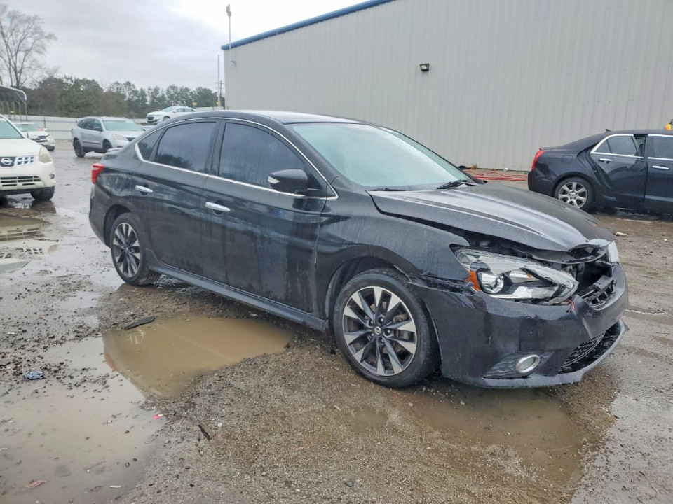 Nissan SENTRA 2017 — Copart