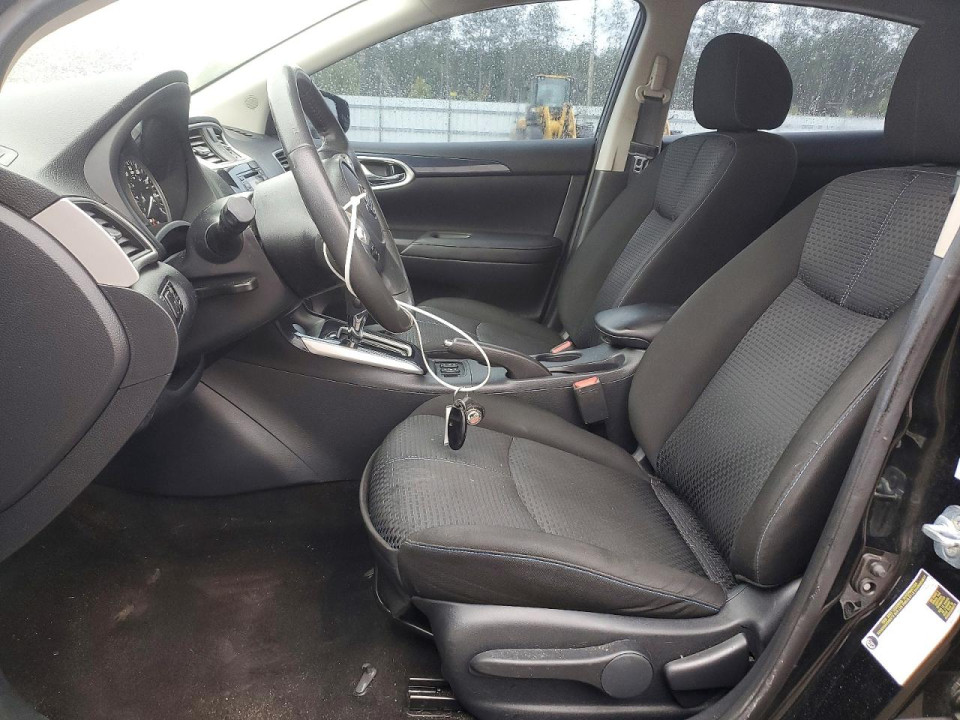 Nissan SENTRA 2017 — Copart