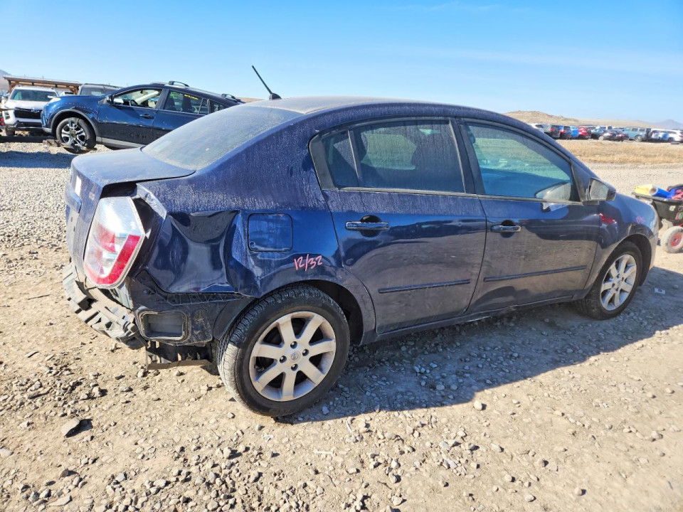 Nissan SENTRA 2009 — Copart