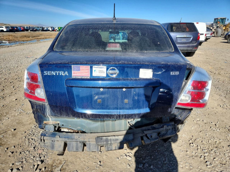 Nissan SENTRA 2009 — Copart