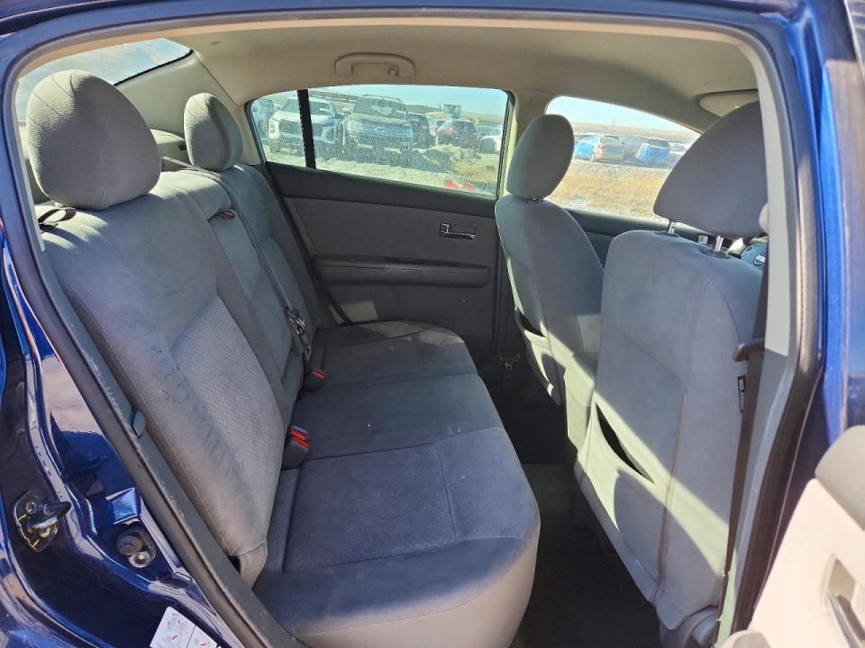 Nissan SENTRA 2009 — Copart