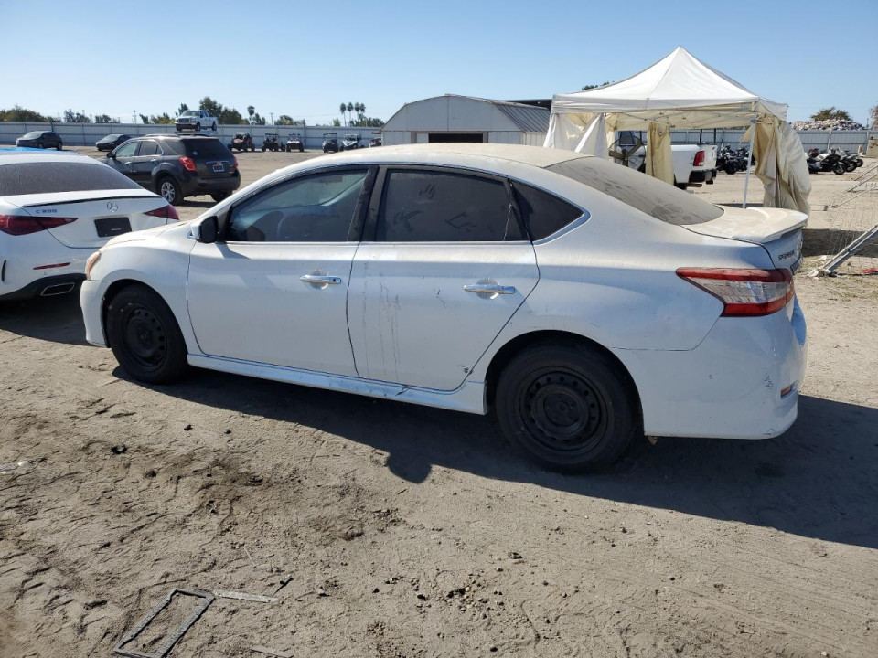 Nissan SENTRA 2014 — Copart