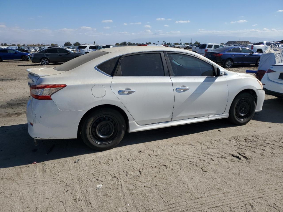 Nissan SENTRA 2014 — Copart