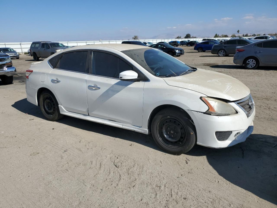 Nissan SENTRA 2014 — Copart
