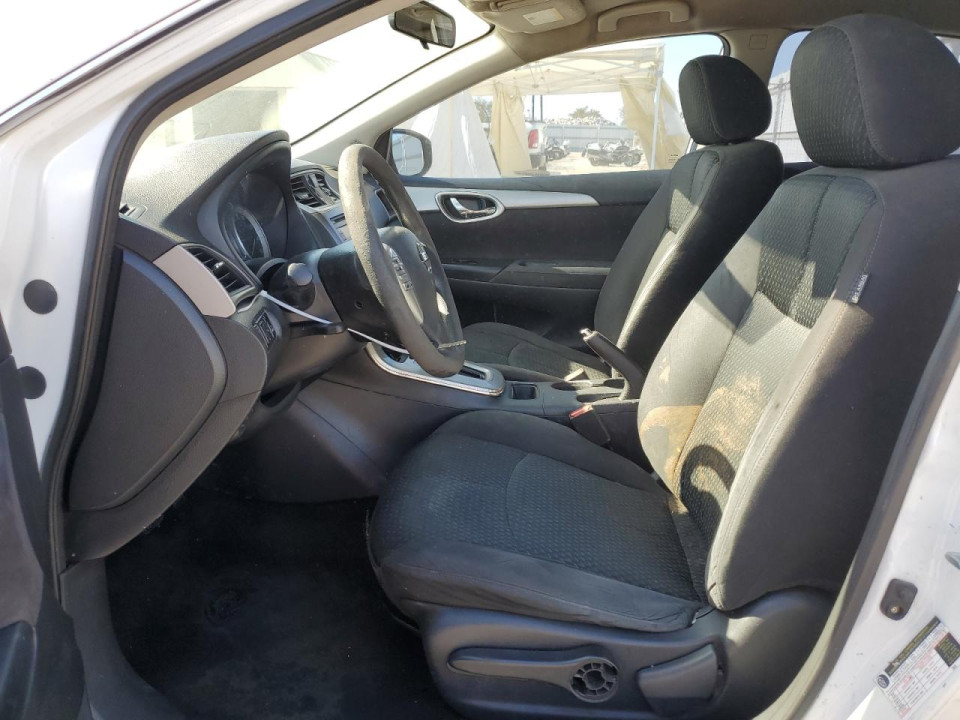 Nissan SENTRA 2014 — Copart