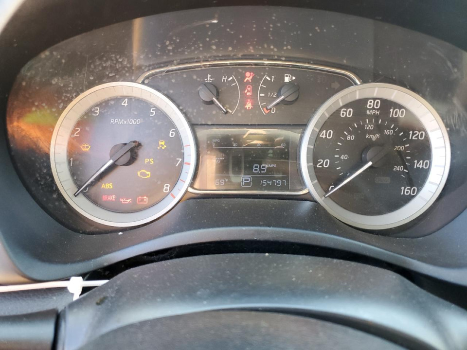 Nissan SENTRA 2014 — Copart