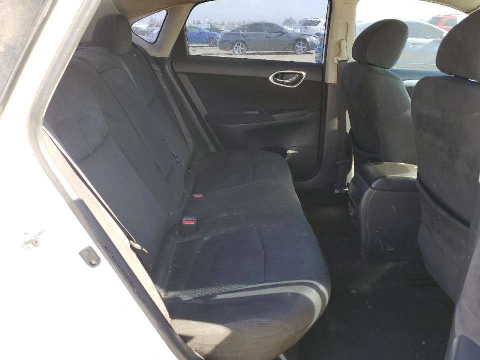 Nissan SENTRA 2014 — Copart