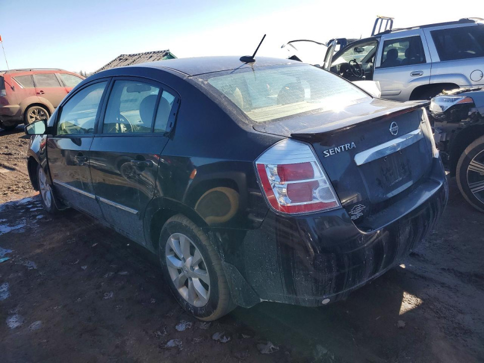 Nissan SENTRA 2011 — Copart