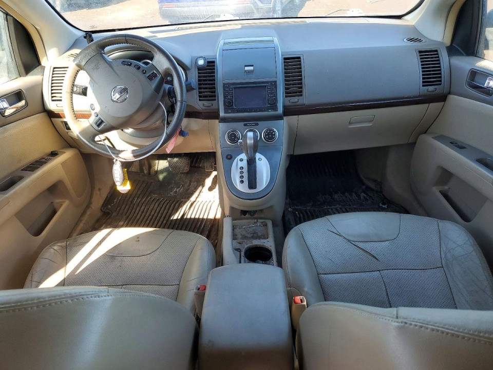 Nissan SENTRA 2011 — Copart