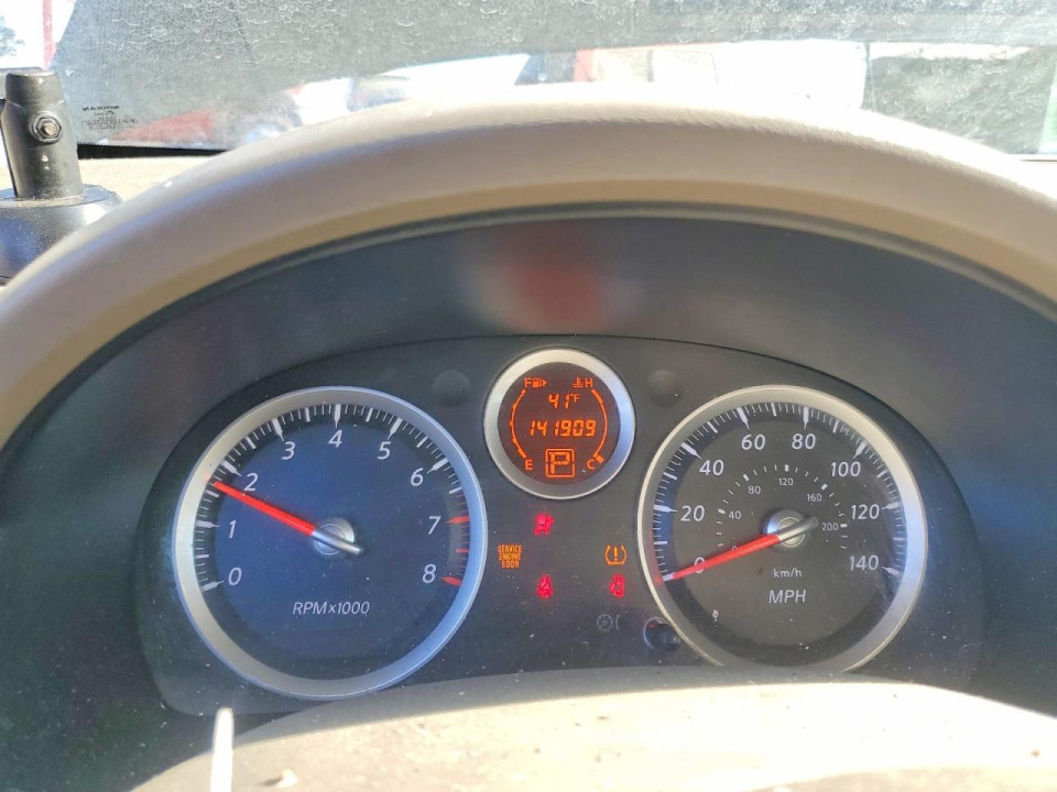 Nissan SENTRA 2011 — Copart