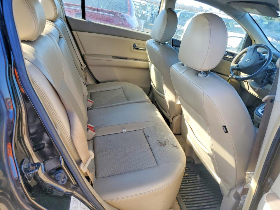 Nissan SENTRA 2011 — Copart