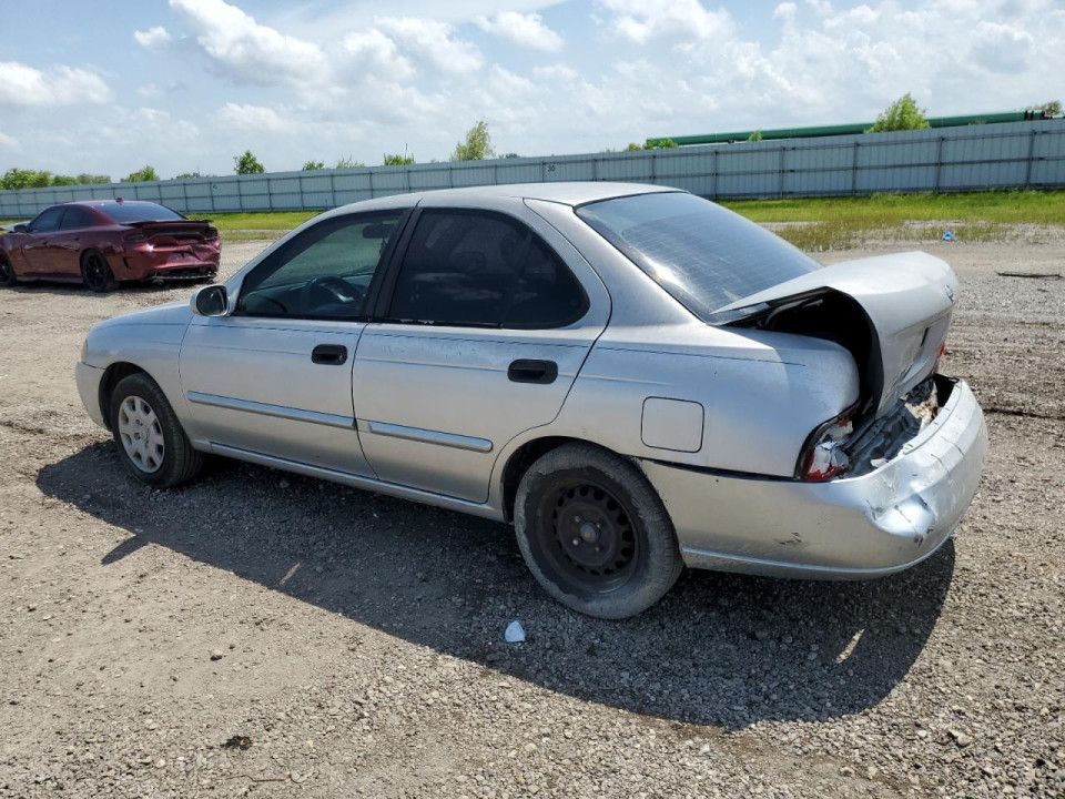 Nissan SENTRA 2002 — Copart