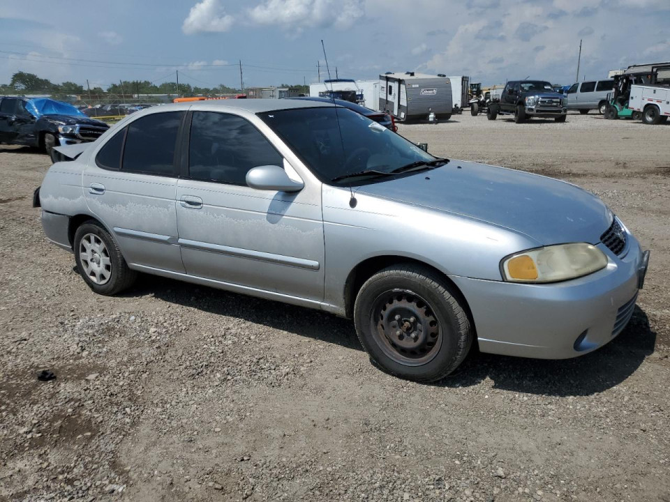 Nissan SENTRA 2002 — Copart