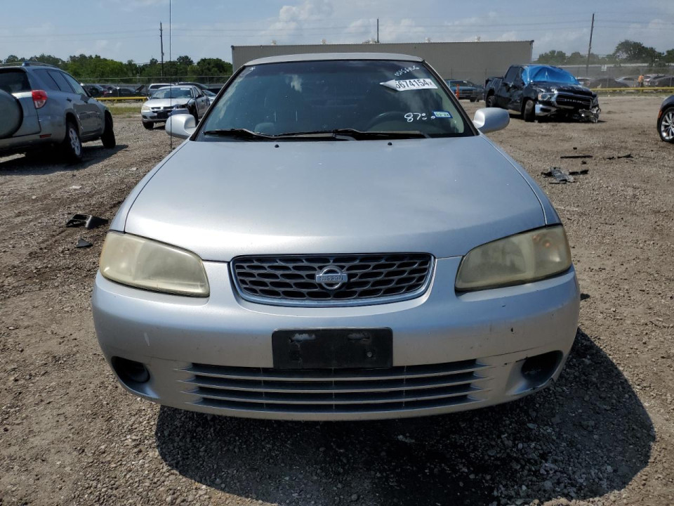 Nissan SENTRA 2002 — Copart