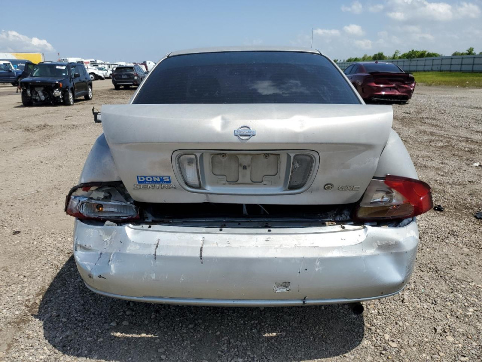Nissan SENTRA 2002 — Copart
