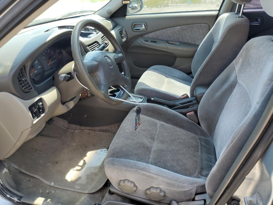 Nissan SENTRA 2002 — Copart