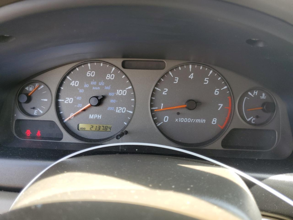 Nissan SENTRA 2002 — Copart