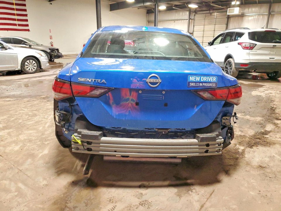 Nissan SENTRA 2025 — Copart