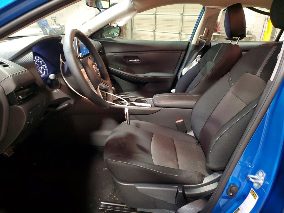 Nissan SENTRA 2025 — Copart