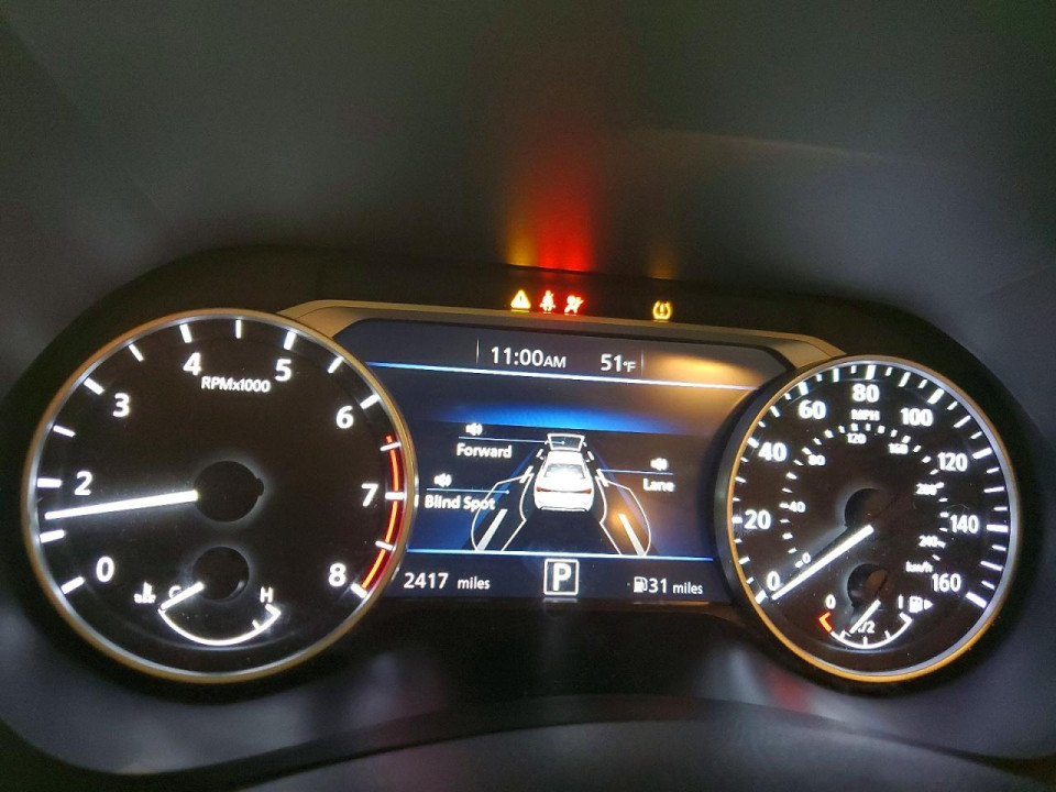 Nissan SENTRA 2025 — Copart