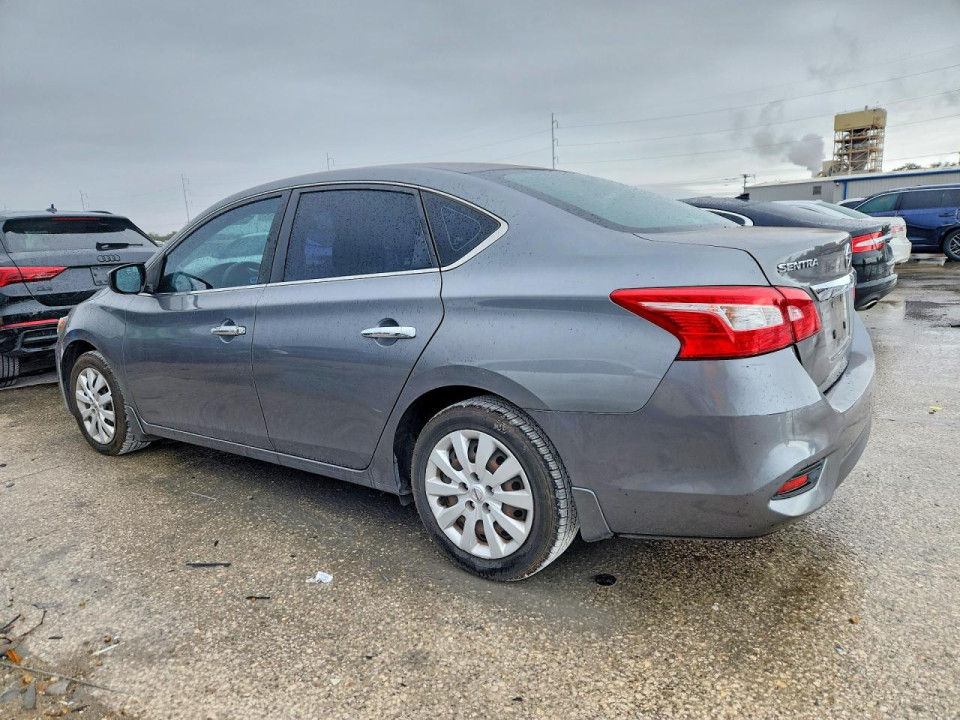 Nissan SENTRA 2019 — Copart