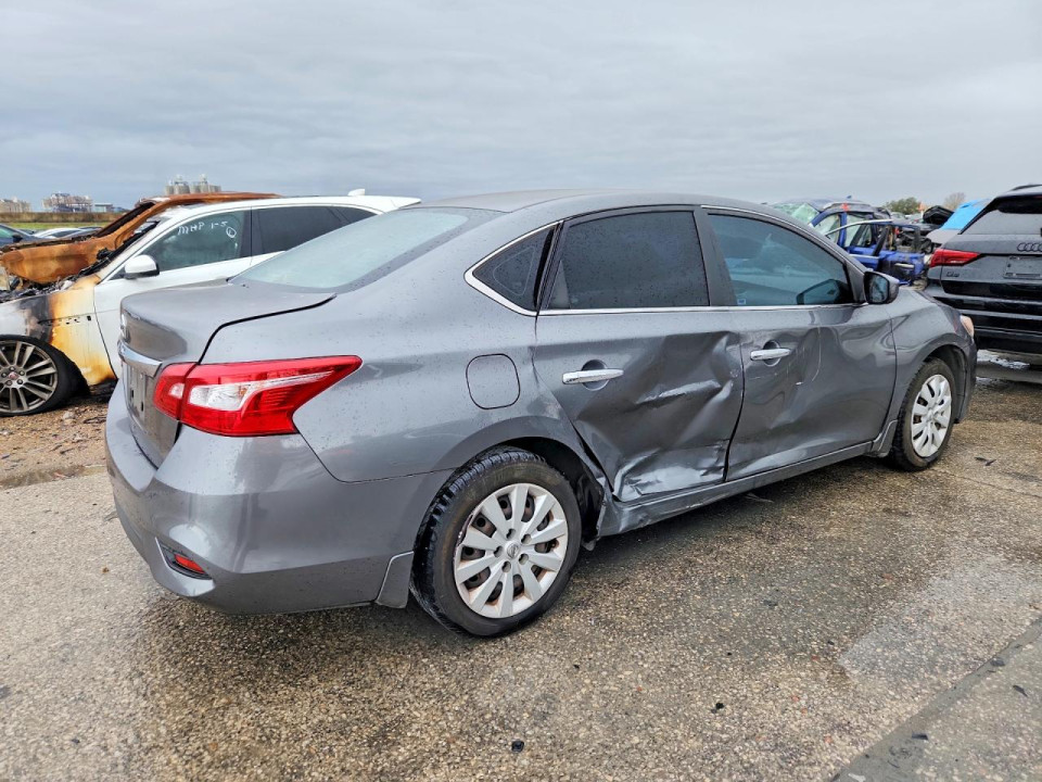 Nissan SENTRA 2019 — Copart