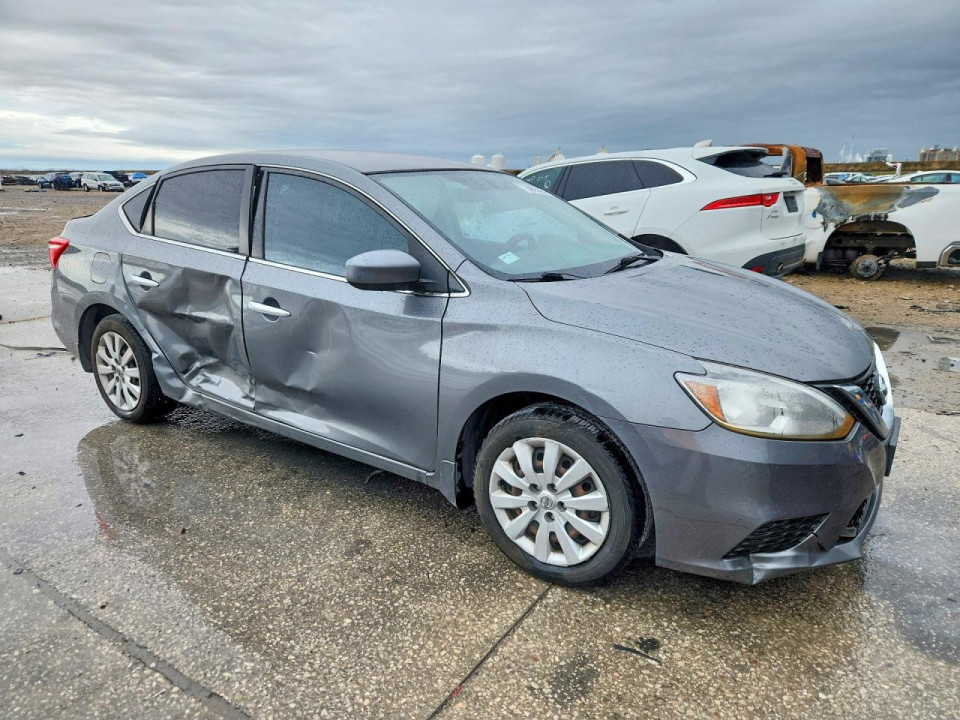 Nissan SENTRA 2019 — Copart