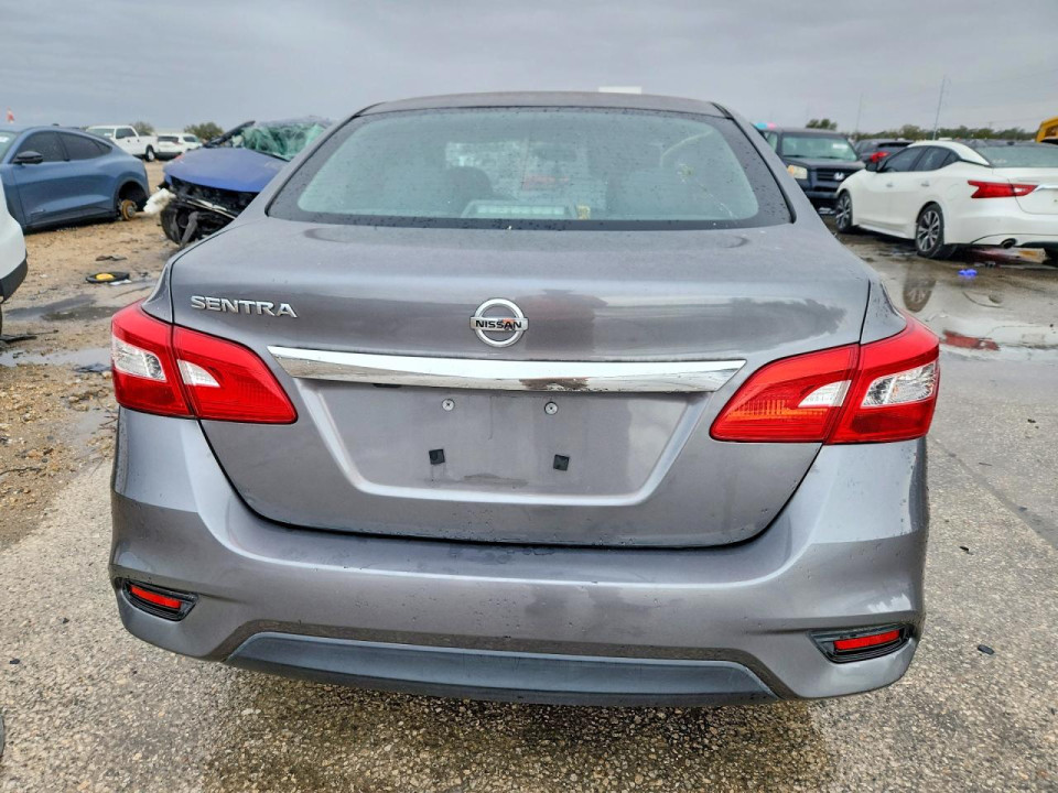 Nissan SENTRA 2019 — Copart