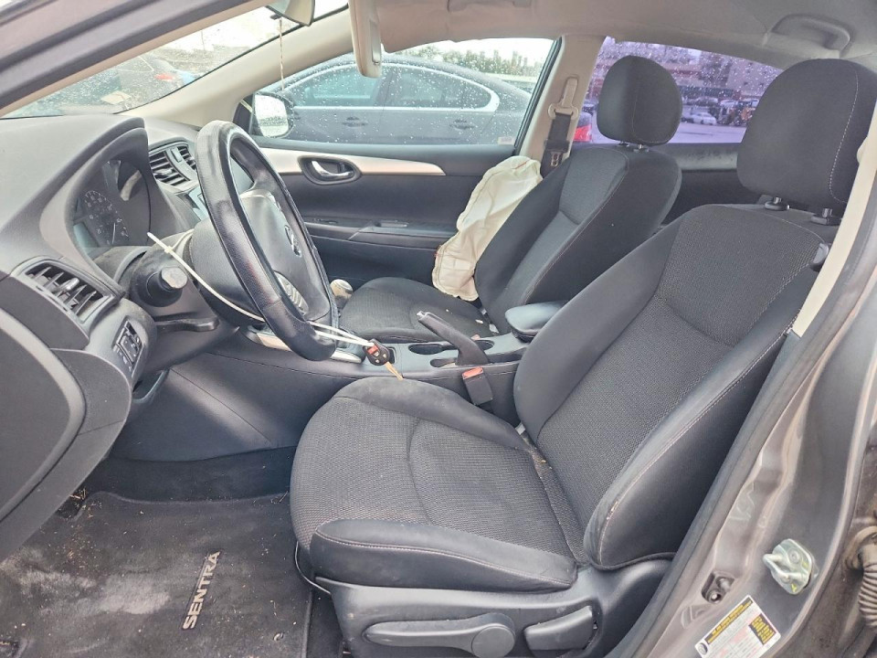 Nissan SENTRA 2019 — Copart