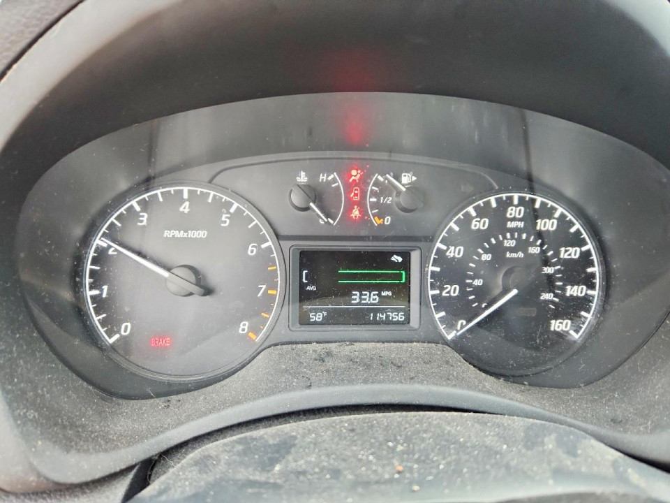 Nissan SENTRA 2019 — Copart