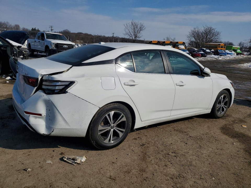Nissan SENTRA 2021 — Copart