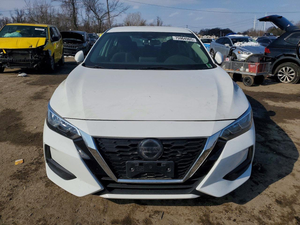 Nissan SENTRA 2021 — Copart